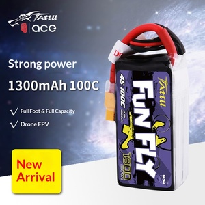 Batería LiPo Gens Ace Funfly 1300mAh 100C 4S 14.8V XT60 para Dron de Carreras FPV - Product Image 2