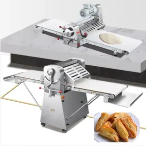 面包店面团压片机滚筒烘焙和糕点-机床拉皮诺瓦机器糕点材料520设备