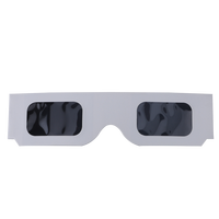 Lunettes d'éclipse-lunettes d'éclipse solaire sûres certifiées ISO et CE vente en gros-visionneuses et filtres