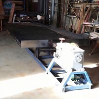 Moteur de table vibrante pour l'extraction aurifère à faible coût, écologique, à taux de récupération élevé, séparateur gravimétrique pour minerai d'étain et de tantale
