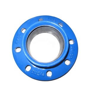 Adaptateur de bride de réduction en fonte ductile EVK avec connexion de soudage pour tuyau en <span class=keywords><strong>PVC</strong></span>/PE Garantie de 3 ans - Product Image 4