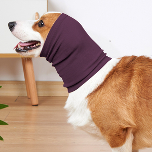 犬用イヤーマフ 高弾性 ソフト 防水 ネオプレン ソリッドパターン 騒音防止 洗える オールシーズン ペット - Product Image 5