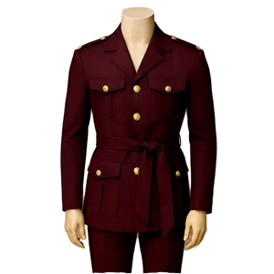 <span class=keywords><strong>ชุด</strong></span>สูทผู้ชายสีเบอร์กันดี แบบซาฟารี กระดุมแถวเดียว ปกแบบโนช์แลปเปิล ทรงเข้ารูป <span class=keywords><strong>ชุด</strong></span> 2 ชิ้น เสื้อแจ็คเก็ตและกางเกงขายาว ซิปผ่าหน้า มีไซส์พลัส สามารถสั่ง<span class=keywords><strong>ตัด</strong></span>ได้ - Product Image 1