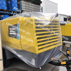 Compresseur d'air mobile portable <span class=keywords><strong>Atlas</strong></span> Copco XAMS850 Dd XAMS407 Dd XAMS 850 Dd XAMS 407 Dd - Product Image 1