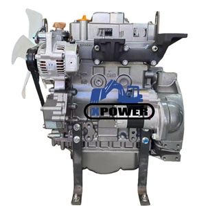 Moteur d'origine XPower neuf 3TNV82A 3TNV82A-DSA pour excavatrice sur chenilles avec garantie de 6 mois - Product Image 1
