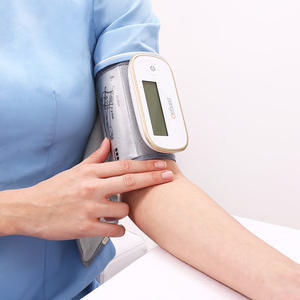 جهاز قياس ضغط الدم الدقيق لقياس ضغط الدم في الجزء العلوي من الذراع جهاز قياس ضغط الدم والنبض مع USB قابل لإعادة الشحن - Product Image 1