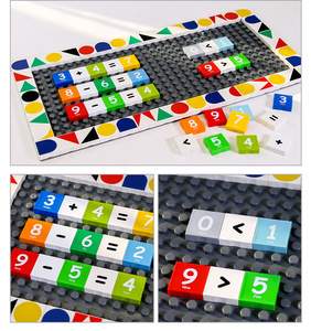 <span class=keywords><strong>Jeu</strong></span> éducatif mathématique pour enfants, en plastique 3D, dessin animé, jeux <span class=keywords><strong>de</strong></span> logique et d'imagination, plateau en plastique, cadeaux DIY, encourage l'apprentissage - Product Image 6