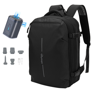 Mochila de Viagem a Vácuo Expansível de Compressão para Acampamento de Grande Capacidade Mochila Outdoor Bolsa de Lazer Impermeável - Product Image 1