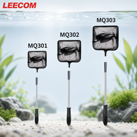 LEECOM Épuisette à mailles fines pour aquariums et accessoires – Vente directe usine – Épuisette de sécurité pour la capture de poissons, le nettoyage des crevettes et des débris de réservoir