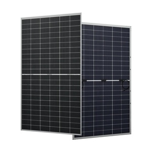 Panneaux solaires à prix d'usine SOLAR, panneaux solaires photovoltaïques mono noirs haute efficacité 400 Watts - Product Image 1