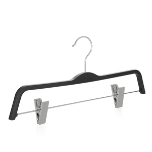 Appendiabiti in Plastica Nera Stile <span class=keywords><strong>Zara</strong></span> - Flessibili <span class=keywords><strong>e</strong></span> Girevoli per Risparmiare Spazio in Negozi di Abbigliamento <span class=keywords><strong>e</strong></span> Soggiorni - Product Image 5