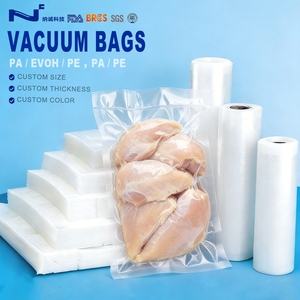 Bolsas de Vacío para Alimentos PA/EVOH/PE, Conservación Premium de Mariscos, Antipinchazos y a Prueba de Fugas, Certificadas por la FDA y <span class=keywords><strong>BRC</strong></span> - Product Image 1