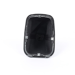 Manual Gear <b>Shift</b> <b>Knob</b> Leather Black 6 Speed For Volkswagen Bora Golf 4 Ergonomic Design - Product Image 4
