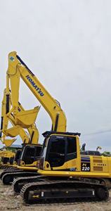 Komatsu PC220 22TON d'occasion Pelle originale Japon Qualité parfaite Pc 220 à vendre d'occasion - Product Image 3