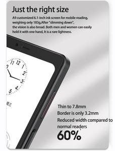 A9มือถือ4G LTE อ่านนิยาย eBook eink 6GB RAM 128GB Snapdragon 662 Android 6.1 "หน้าจอ eink - Product Image 4