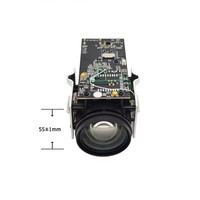 Module de caméra IP avec port réseau USB3.0, interface RJ45, capteur CMOS Micro IMX415, autofocus AF, 8MP, zoom 10X, avec emplacement pour carte SD