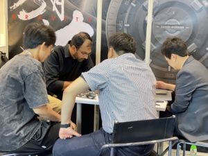 Đen Thứ Sáu dg0788 Relojes Hombre ORIGINALES armbanduhr độc đáo xem sắt bóng không có kính ban đầu người đàn ông Đồng hồ nhà máy trực tiếp - Product Image 2