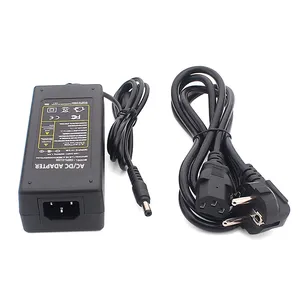 Hoge Kwaliteit Eu Uk Us Au Plug Adapter 12V 15V 16V 18V 22V 24V 30V 32V 36V 48V 1a 2a 3a 4a 5a Ac Dc Voeding 12V 1a Power adapter