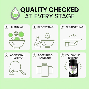 אספקה ישירה מהמפעל, כמוסות ניקוי ריאות, 60 יחידות, עלי מולין, שורש מרשמלו, תוסף תזונה לבריאות מערכת הנשימה, ייצור לפי הזמנה - Product Image 6