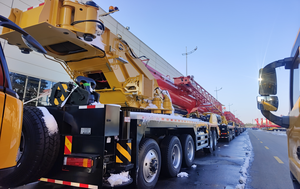 Pour les entrepreneurs en travaux de levage et les entreprises de <span class=keywords><strong>location</strong></span>, <span class=keywords><strong>grue</strong></span> sur <span class=keywords><strong>camion</strong></span> STC250C4 de haute qualité, 25T, 3 essieux, flèche principale de 35m, hauteur de levage de 43,5m - Product Image 2