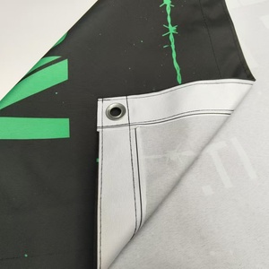 2024 nouveau produit 600D tissu mat bannière imperméable couleur conception personnalisée bâche pour bannière publicitaire - Product Image 6