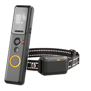 Neues fern gesteuertes Hunde trainings gerät Anti-<span class=keywords><strong>Barking</strong></span>-Hilfs schock halsband Outdoor-Anti-<span class=keywords><strong>Barking</strong></span>-Gerät Intelligenter Farbbild schirm - Product Image 4