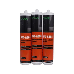 Water Residence High Quality Silicone Sealant for Large Scale Glass Plate Bonding