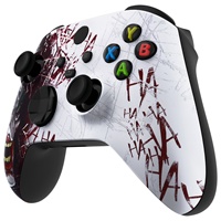 Coque de remplacement personnalisée EXtremeRate compatible avec les accessoires de manette Xbox Series X S