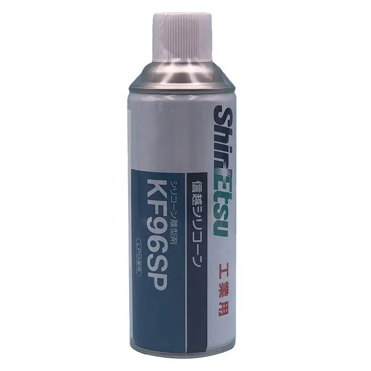 KF-96SP High effizienz shin etsu dimethyl silikon spray form trennmittel für verschiedene kunststoff, harz und gummi