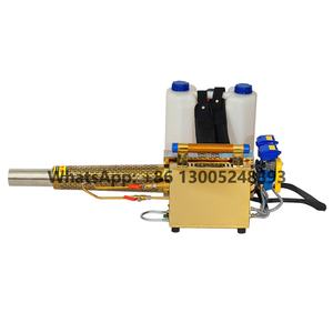 Machine à fumée de système de brouillard de jardin 15L, <span class=keywords><strong>atomiseur</strong></span> électrique à haute pression de ferme, pulvérisateurs d'eau industriels - Product Image 4