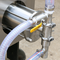 Machine d'Emballage Liquide pour Sachets 500ml 1000ml, Ligne de Production pour l'Eau Potable Minérale Pure, Remplisseuse de Bouteilles PET