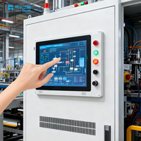 Computadora Industrial con Pantalla Táctil Lamitouch, Monitor LCD Resistente sin Ventilador con Android, Alimentación POE, 8-27 Pulgadas, 300-1500 Nit, Intel I3/i5/i7