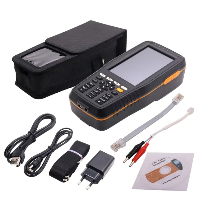 GGDX TM-600 VDSL2 Tester for XDSL Line Test and Maintenance Tools ADSL2 DMM