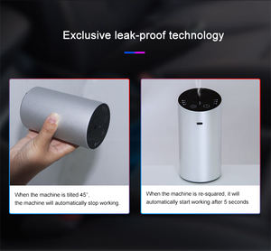 Machine électrique portative de diffuseur de parfum de voiture de parfum de <span class=keywords><strong>d</strong></span>ésodorisant <span class=keywords><strong>d</strong></span>'huile essentielle <span class=keywords><strong>d</strong></span>'arôme intelligent Diffuseur de parfum de petite zone <span class=keywords><strong>d</strong></span>'hôtel - Product Image 4