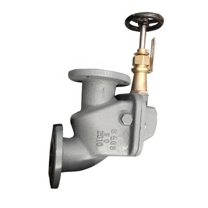 Vanne marine en gros <span class=keywords><strong>JIF</strong></span> 3060 vanne de tempête verticale à vis en acier moulé bride pneumatique vanne de navire professionnelle - Product Image 3