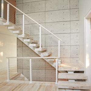 Outdoor Metal <strong>Fire</strong> <strong>Escape</strong> Staircase /exterior Prefab Mild Steel <strong>Stairs</strong>/hypaethral Wrought Iron <strong>Stair</strong> <strong>Handrail</strong> - Product Image 2