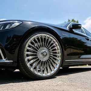 Ruedas FLowtone de Aleación Cromada 5x112 de 17 18 19 20 Pulgadas, Nuevas en Stock para Mercedes <span class=keywords><strong>AMG</strong></span> Clase CLA/CLS/GLA/GLE/GLC/GLS - Product Image 5