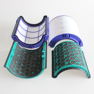 Piezas de purificador de aire de filtro Hepa para Dysons HP04 TP04 DP04 TP05 DP05 filtro de carbón activado puro de dos etapas sellado 968707-04 - Product Image 2