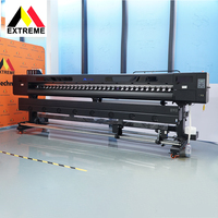 Impresora de Formato Grande de 3.2m con Doble Cabezal de Impresión I3200 Xp600, Plotter de Vinilo para Calcomanías de Automóviles, Impresora Eco Solvente en Venta