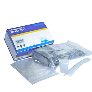 컬러 비교 튜브 수질 테스트 키트 색상 측정법이있는 시안화물 테스트 튜브 - Product Image 1