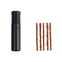 Kit de Reparación de Neumáticos de Bicicleta, Portátil, Metálico, para Reparación de Neumáticos sin Cámara, Juego de Reparación de Emergencia, Accesorios Multifuncionales para Ciclismo, Paquete Combinado