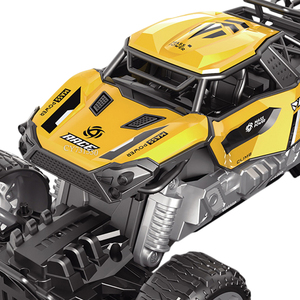 1:16 Điều khiển từ xa xe ô tô 6 bánh xe RC off road xe tải hợp kim điều khiển từ xa Xe tải Quái Vật với phun và ánh sáng - Product Image 5