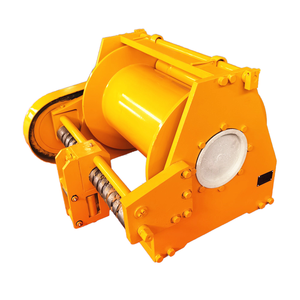 Argano a montaggio alto con fune in acciaio per gru-verricello Stan in fabbrica - Product Image 4