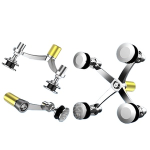Glazen Vliesgevelsysteem Glazen Luifel Tweeweg 304 En 316 Roestvrijstalen Statief Accessoires - Product Image 2