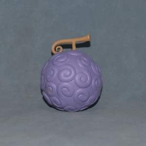 HESPER 5cm Anime One Piece Fruit du Démon Flamme-Flamme Mera-Mera Fruit Ace Luffy D Law Figurine d'action en PVC Statues - Product Image 2