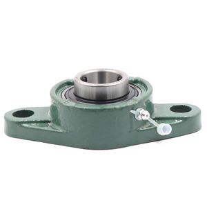 סגלגל כרית מעובה סבלים בלוק כרית מעובה אופלא205 2-בורג מותקנת תמיכה דיור - Product Image 3