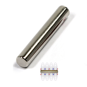 Varilla magnética <span class=keywords><strong>304</strong></span> <span class=keywords><strong>Acero</strong></span> <span class=keywords><strong>inoxidable</strong></span> 25mm 30 mm Longitud Fuerte barra magnética de neodimio 10000 Varilla magnética Gauss - Product Image 3