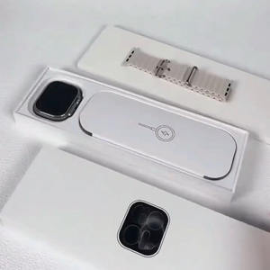 Reloj Inteligente EDS Hello Plum H26PRO+ H501 con 1GB de Memoria, Whatsapp, Brújula, Respuesta a Mensajes, Pantalla OLED de 230mAh, IP67, Serie 11 - Product Image 3