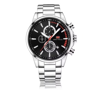 Drioshipping Montre étanche Business Fashions pour hommes Montres à trois cadrans multifonctions - Product Image 1