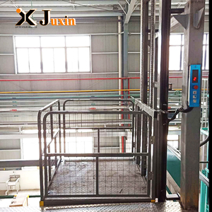 Ascensore Idraulico <span class=keywords><strong>a</strong></span> Guida Murale per Magazzino e Officina, Capacità 100kg-5000kg, Personalizzabile, Certificato CE - Product Image 6